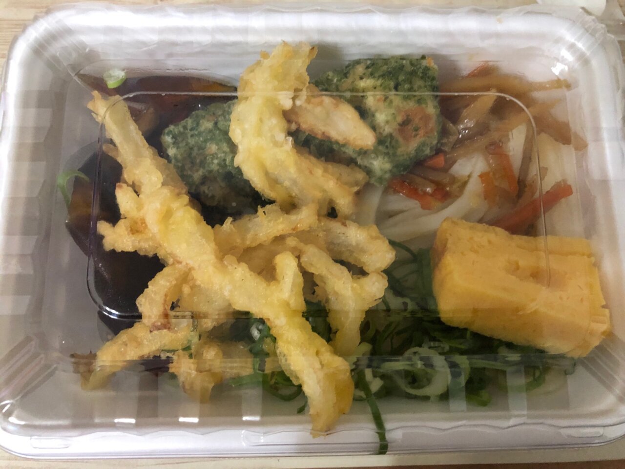 うどん弁当390円