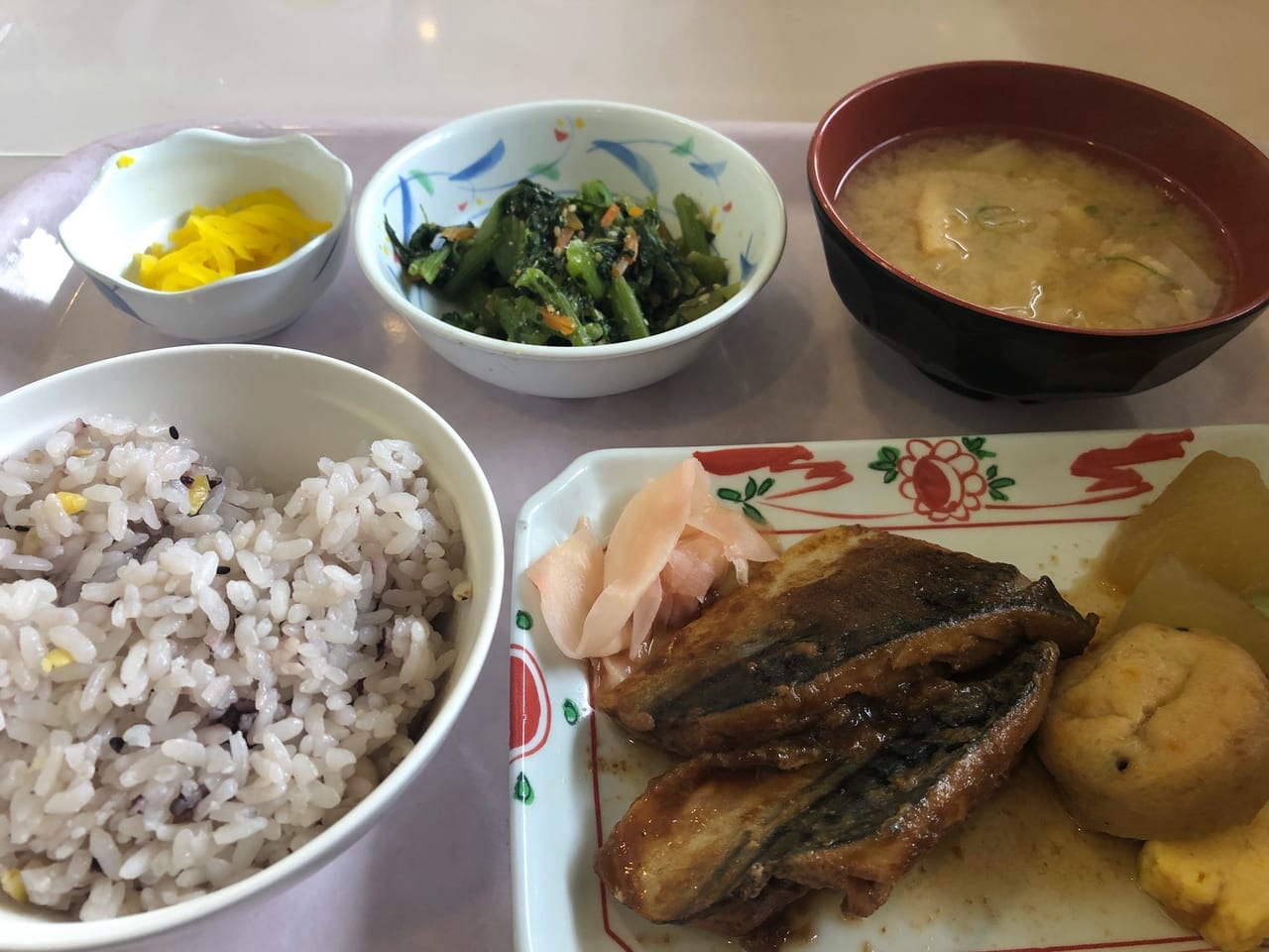 宇治市役所A定食490円