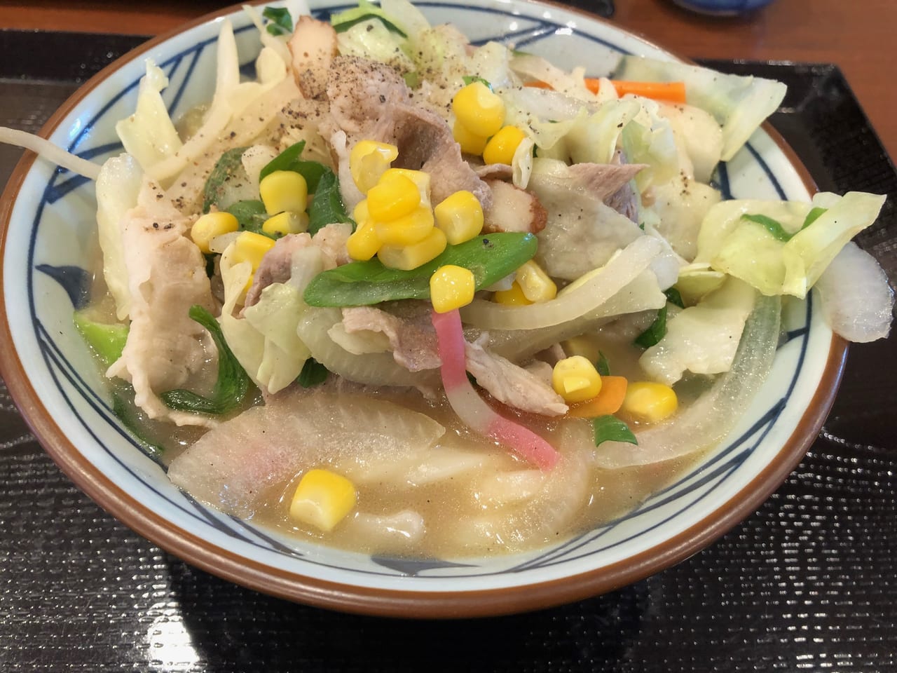 丸亀製麺　ちゃんぽんうどん