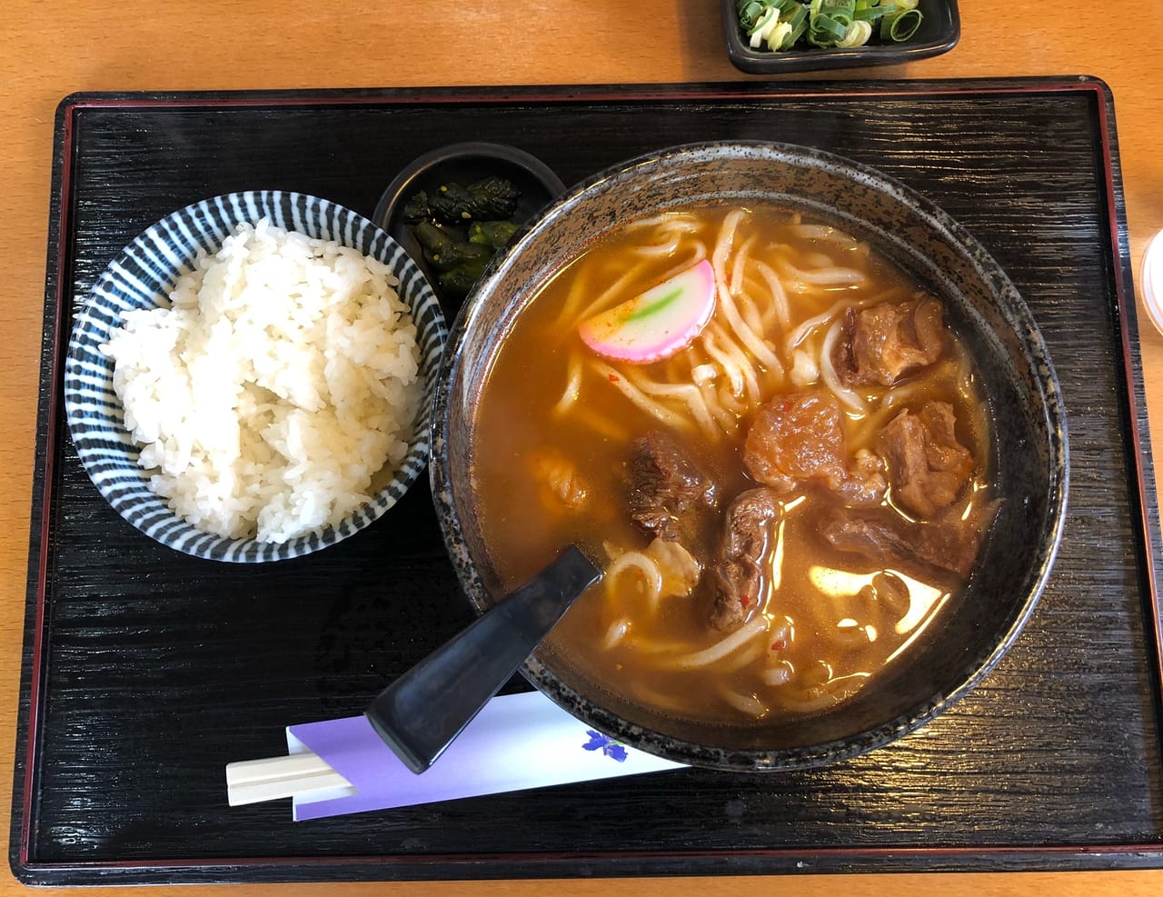 やまびこ　牛すじうどん