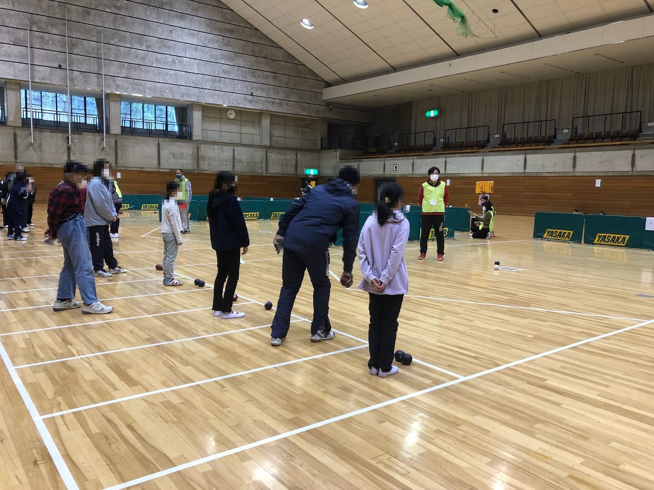 城陽市民ボッチャ大会