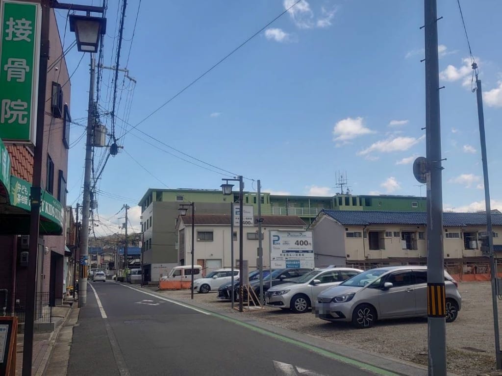 プレサンスロジェ城陽寺田Ⅱ建築予定地