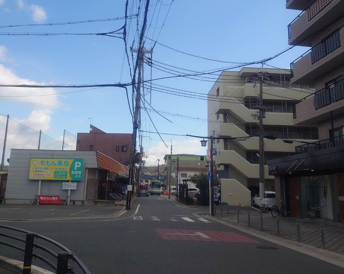 プレサンスロジェ城陽寺田Ⅱ建築予定地