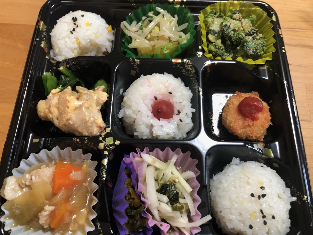 イバール　美食弁当