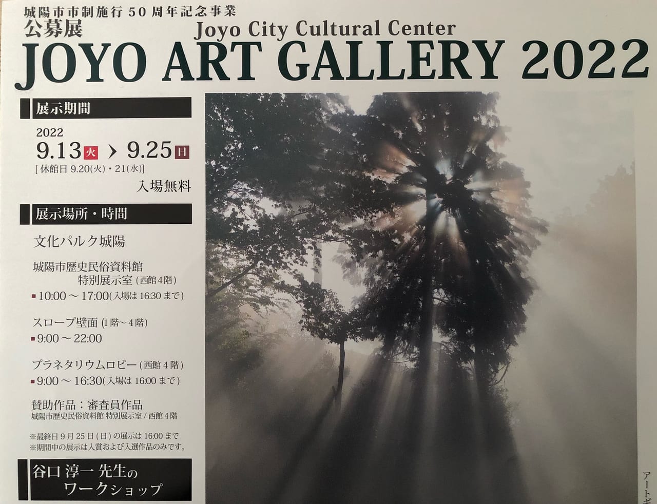 JOYO ART GALLERY 2022