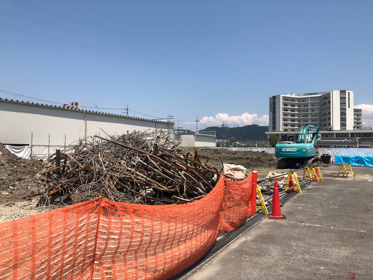 音羽茶屋跡地スシロー宇治槇島店