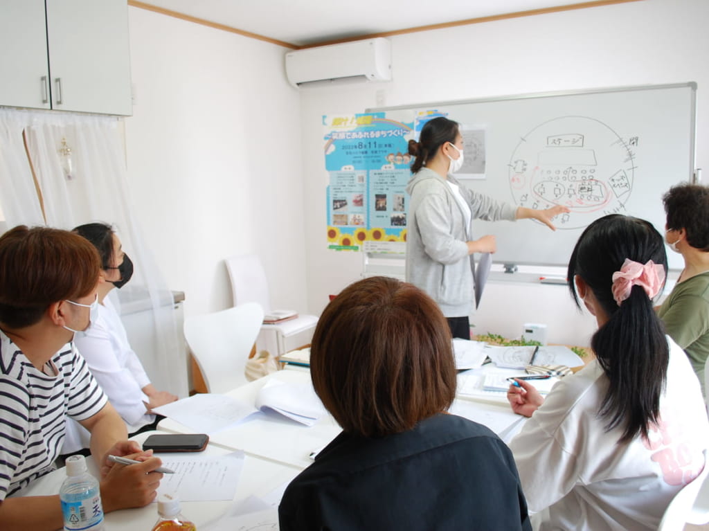 輝け！城陽　笑顔であふれるまちづくり　打合せ