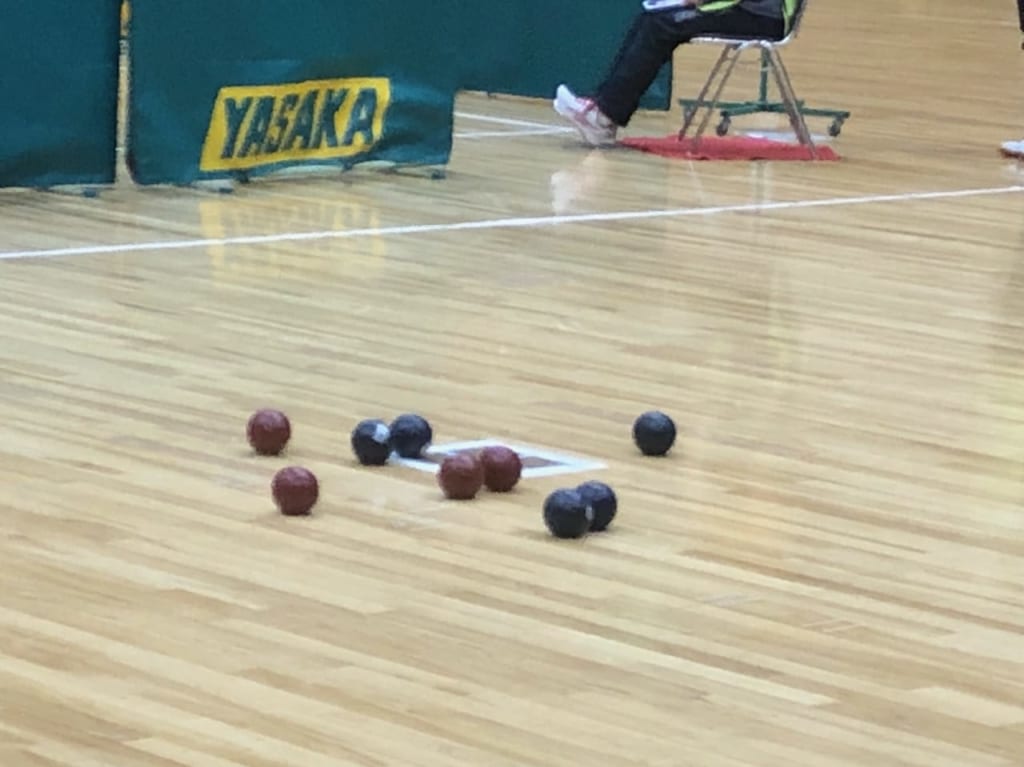 ボッチャ